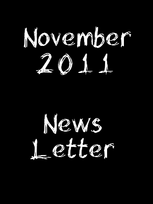 November 2011 Newsletter